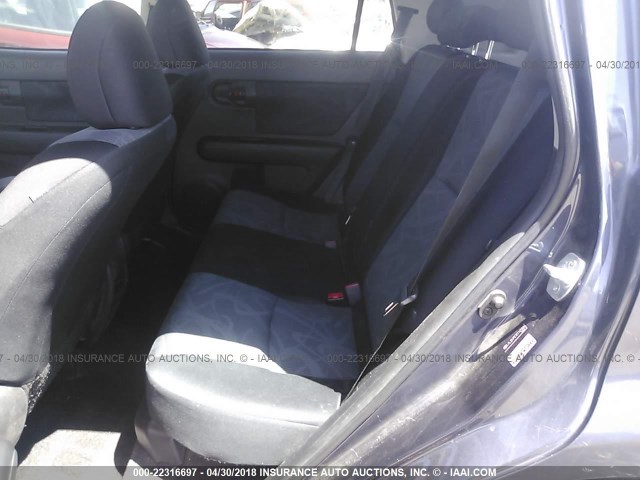 JTLZE4FE7C1141945 - 2012 TOYOTA SCION XB PURPLE photo 8