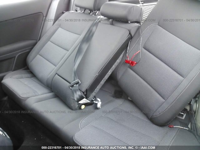 WVWBB7AJ4DW084362 - 2013 VOLKSWAGEN GOLF BLUE photo 8