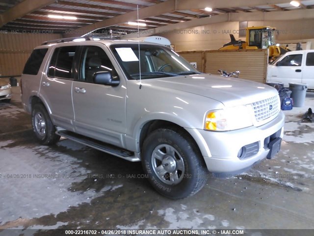 1FMZU65E72UC84480 - 2002 FORD EXPLORER LIMITED 银色 照片 1