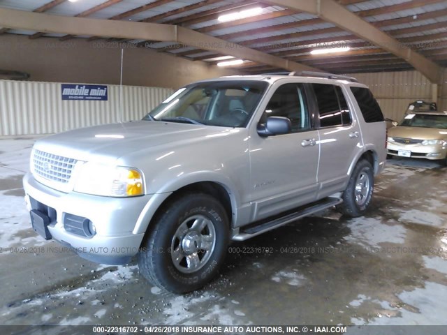 1FMZU65E72UC84480 - 2002 FORD EXPLORER LIMITED SILVER photo 2