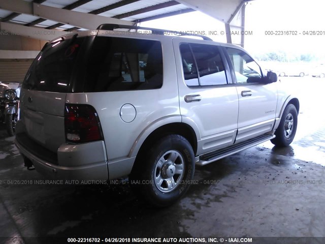 1FMZU65E72UC84480 - 2002 FORD EXPLORER LIMITED SILVER photo 4