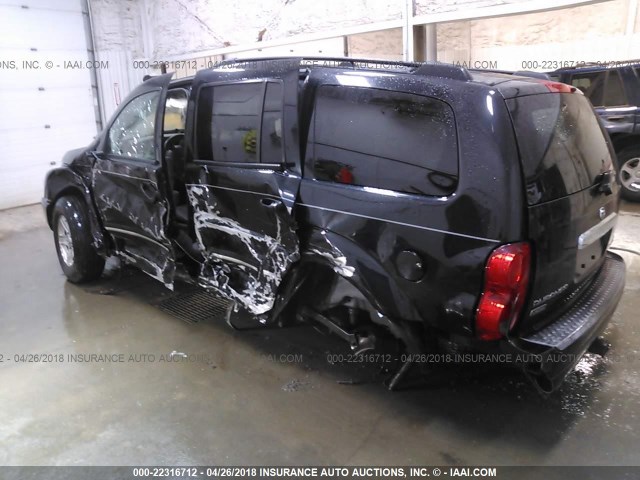 1D8HB58D44F105954 - 2004 DODGE DURANGO LIMITED BLACK photo 6