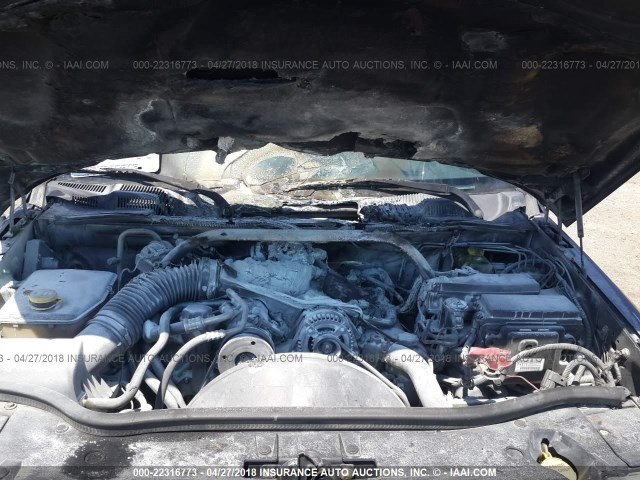 1J8HG48K26C263571 - 2006 JEEP COMMANDER BLUE photo 6