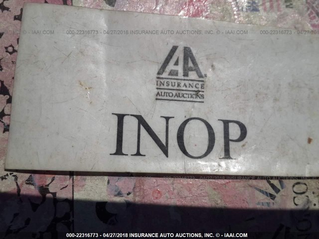 1J8HG48K26C263571 - 2006 JEEP COMMANDER BLUE photo 7