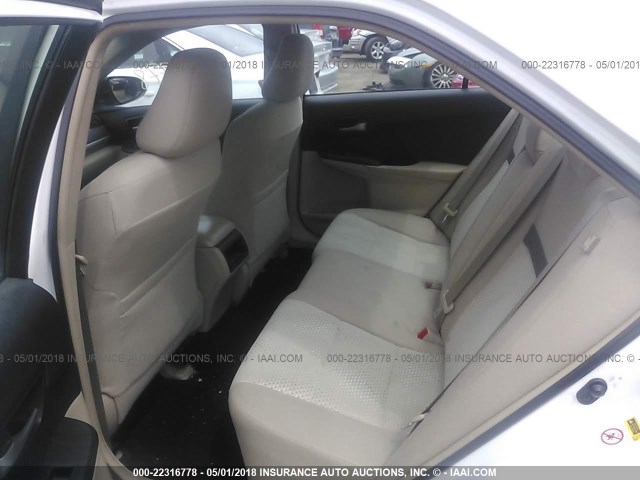 4T4BF1FK3ER439670 - 2014 TOYOTA CAMRY L/SE/LE/XLE Ağ foto 8