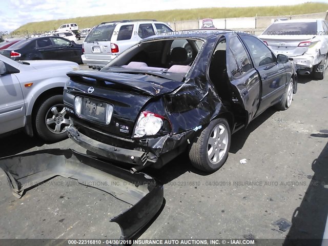 3N1CB51A36L573176 - 2006 NISSAN SENTRA 1.8S BLACK photo 4