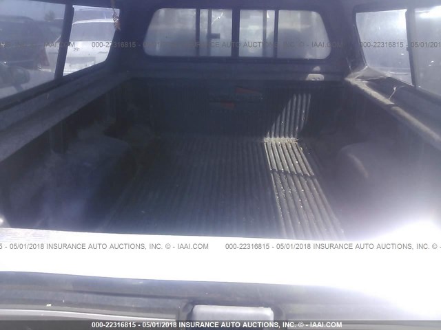 1FTCR14UXRPC52705 - 1994 FORD RANGER SUPER CAB BLACK photo 8