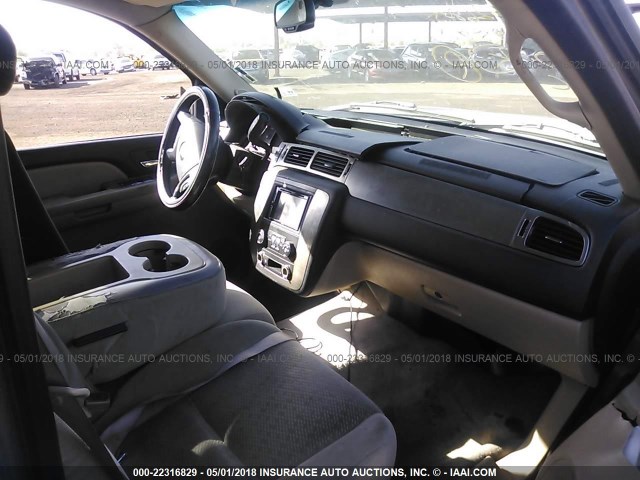 1GNFC13J37R164206 - 2007 CHEVROLET TAHOE C1500 TAN photo 5