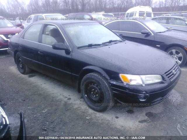 4T1BF22K0VU032945 - 1997 TOYOTA CAMRY CE/LE/XLE 黑色 照片 1