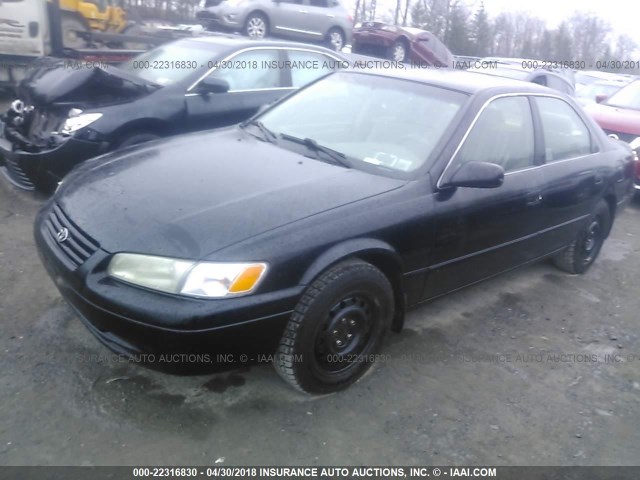 4T1BF22K0VU032945 - 1997 TOYOTA CAMRY CE/LE/XLE 黑色 照片 2
