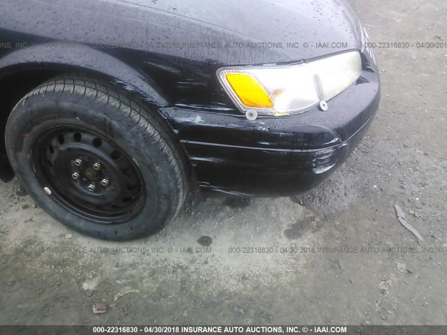 4T1BF22K0VU032945 - 1997 TOYOTA CAMRY CE/LE/XLE 黑色 照片 6