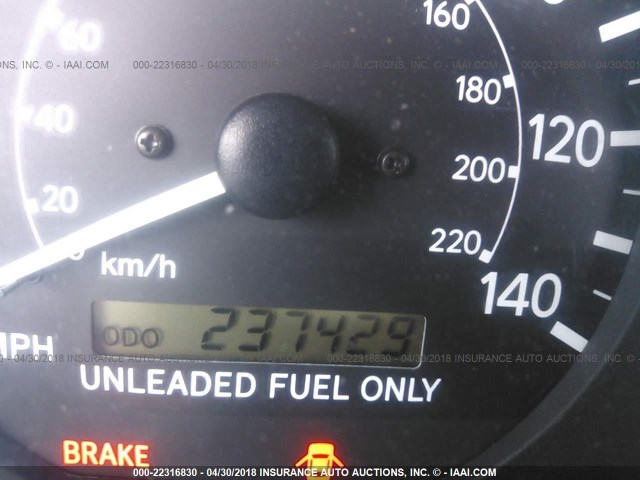 4T1BF22K0VU032945 - 1997 TOYOTA CAMRY CE/LE/XLE 黑色 照片 7