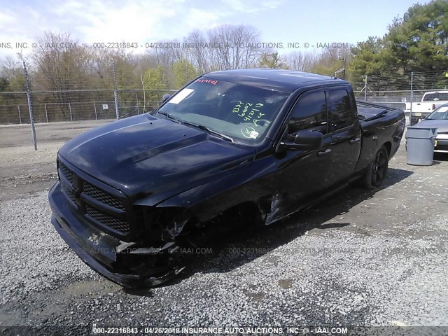 1C6RR7FT5ES215643 - 2014 RAM 1500 ST BLACK photo 2