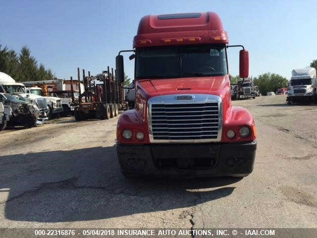 1FUJBBAV27LV91826 - 2007 FREIGHTLINER ST120 ST120 RED photo 5