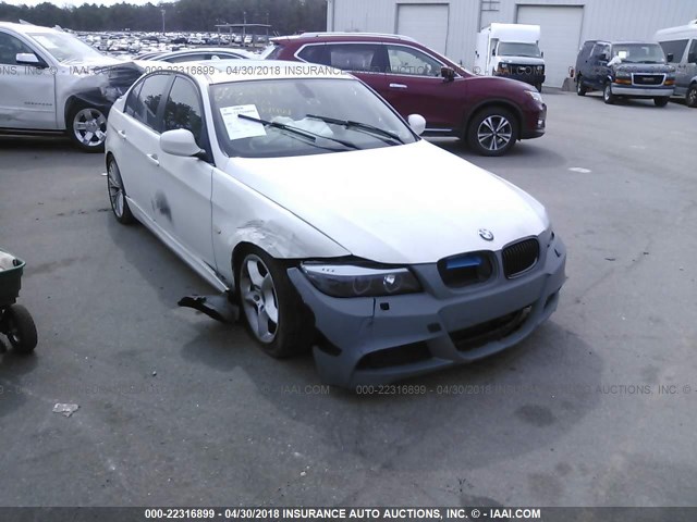 WBAPK5G50BNN30575 - 2011 BMW 328 XI SULEV WHITE photo 1