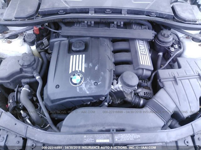 WBAPK5G50BNN30575 - 2011 BMW 328 XI SULEV WHITE photo 10