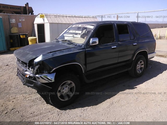 JT3VN29V5R0029416 - 1994 TOYOTA 4RUNNER VN29 SR5 GRAY photo 2