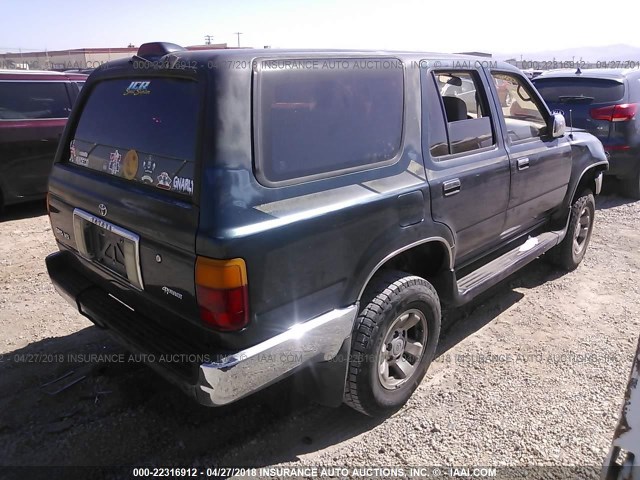 JT3VN29V5R0029416 - 1994 TOYOTA 4RUNNER VN29 SR5 GRAY photo 4