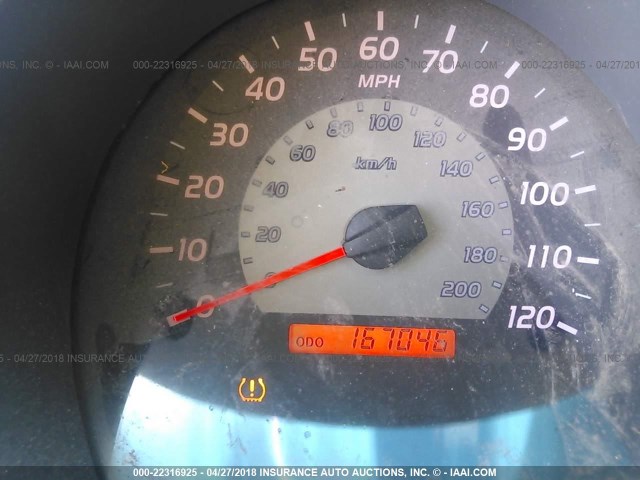 3TMJU4GN9AM106933 - 2010 TOYOTA TACOMA DOUBLE CAB PRERUNNER SILVER photo 7