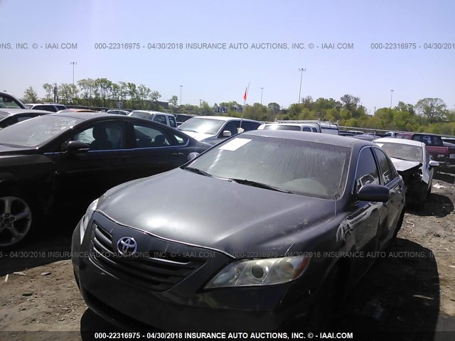 4T1BE46K77U577116 - 2007 TOYOTA CAMRY NEW GENERAT CE/LE/XLE/SE GRAY photo 2
