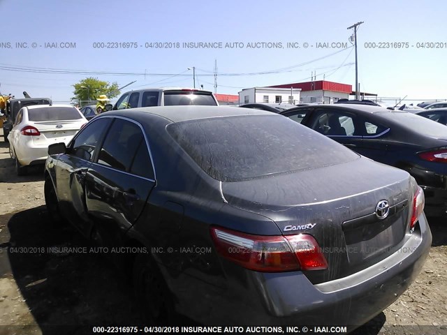 4T1BE46K77U577116 - 2007 TOYOTA CAMRY NEW GENERAT CE/LE/XLE/SE GRAY photo 3