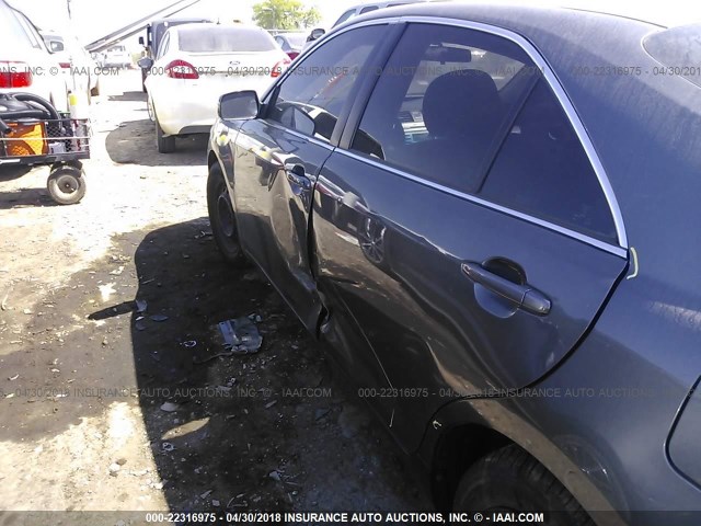 4T1BE46K77U577116 - 2007 TOYOTA CAMRY NEW GENERAT CE/LE/XLE/SE GRAY photo 6