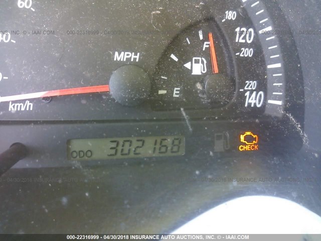 4T1BE32K44U812101 - 2004 TOYOTA CAMRY LE/XLE/SE SILVER photo 7