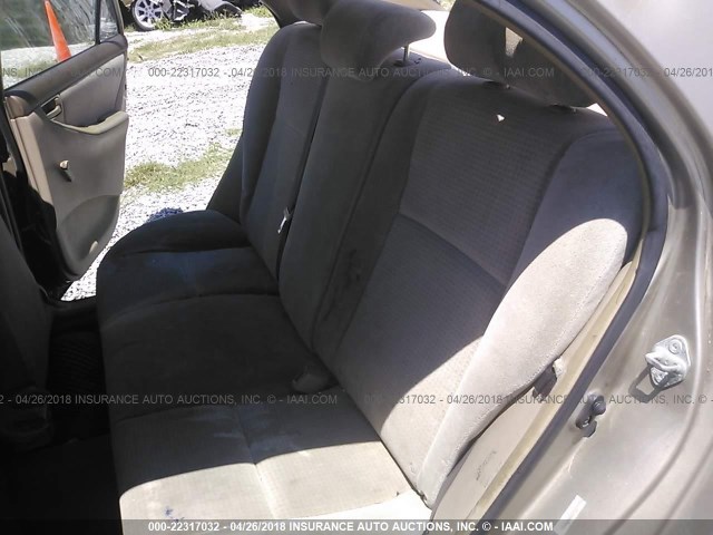 1NXBR32E27Z815968 - 2007 TOYOTA COROLLA CE/LE/S TAN photo 8