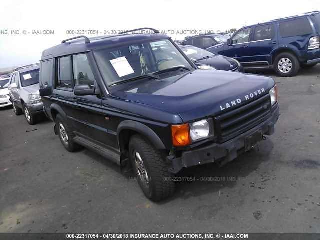 SALTY1545YA241297 - 2000 LAND ROVER DISCOVERY II  Dark Blue photo 1