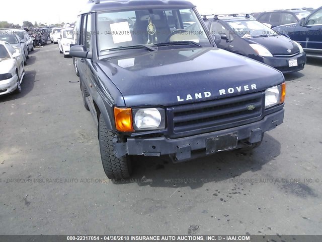 SALTY1545YA241297 - 2000 LAND ROVER DISCOVERY II  Dark Blue photo 6