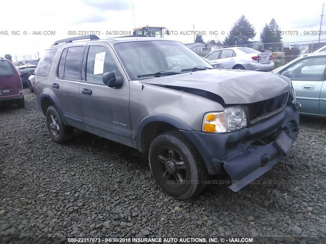 1FMZU72E85UA32493 - 2005 FORD EXPLORER XLS/XLS SPORT Pewter photo 1