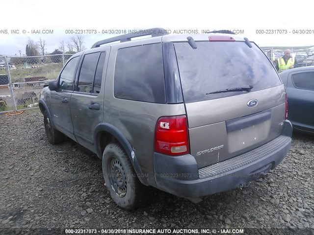 1FMZU72E85UA32493 - 2005 FORD EXPLORER XLS/XLS SPORT Pewter photo 3