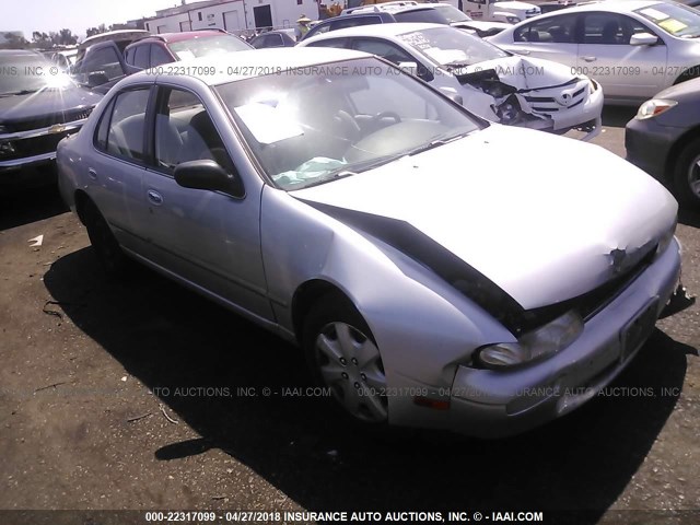 1N4BU31D1VC113709 - 1997 NISSAN ALTIMA XE/GXE/SE/GLE SILVER photo 1