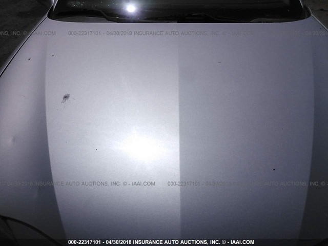 2G2WP522X51284447 - 2005 PONTIAC GRAND PRIX ვერცხლისფერი ფოტო 10