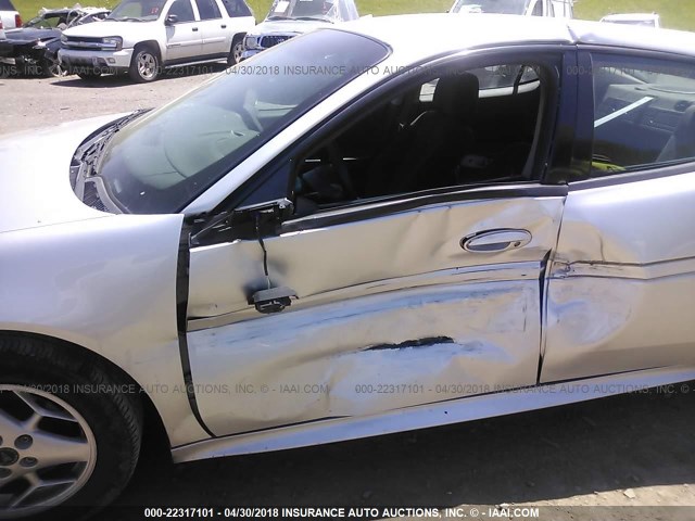 2G2WP522X51284447 - 2005 PONTIAC GRAND PRIX ვერცხლისფერი ფოტო 6