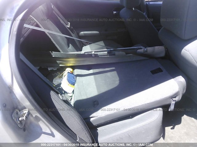 2G2WP522X51284447 - 2005 PONTIAC GRAND PRIX ვერცხლისფერი ფოტო 8