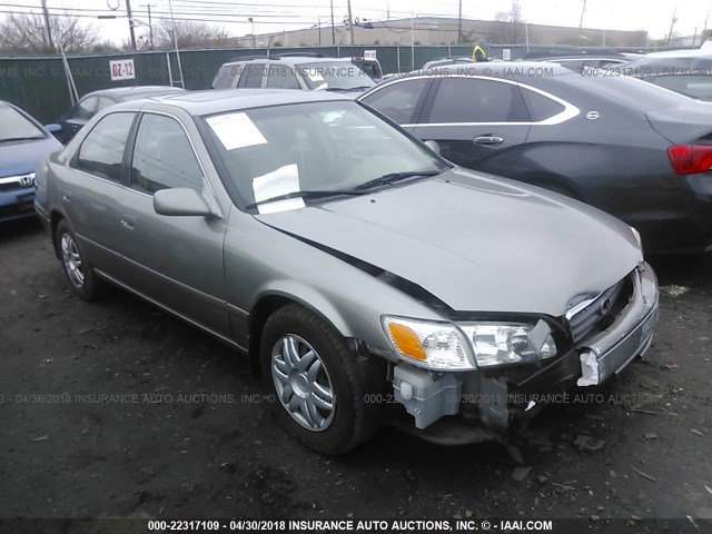 JT2BF22K2Y0241628 - 2000 TOYOTA CAMRY CE/LE/XLE 金色 照片 1