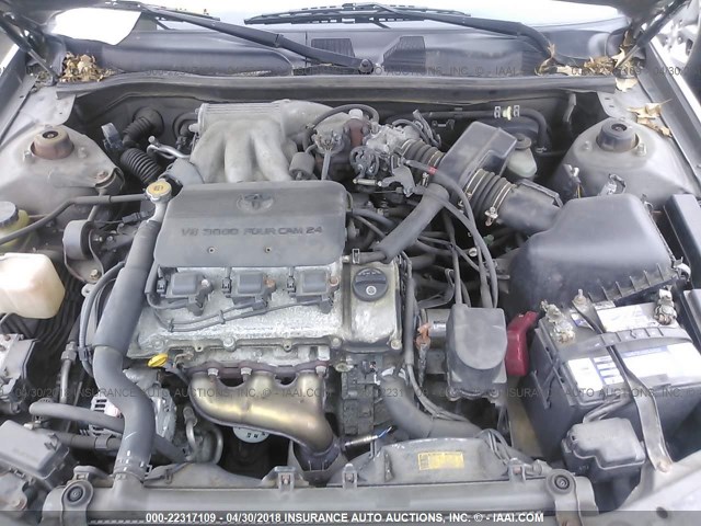 JT2BF22K2Y0241628 - 2000 TOYOTA CAMRY CE/LE/XLE 金色 照片 10
