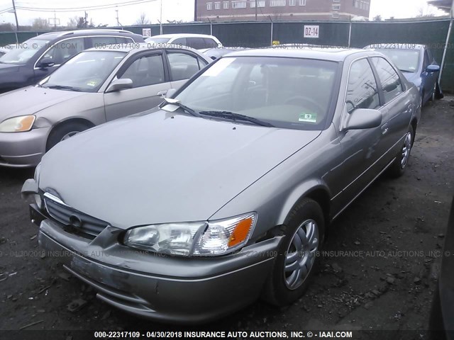 JT2BF22K2Y0241628 - 2000 TOYOTA CAMRY CE/LE/XLE 金色 照片 2