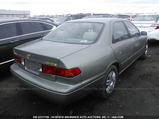JT2BF22K2Y0241628 - 2000 TOYOTA CAMRY CE/LE/XLE GOLD photo 4