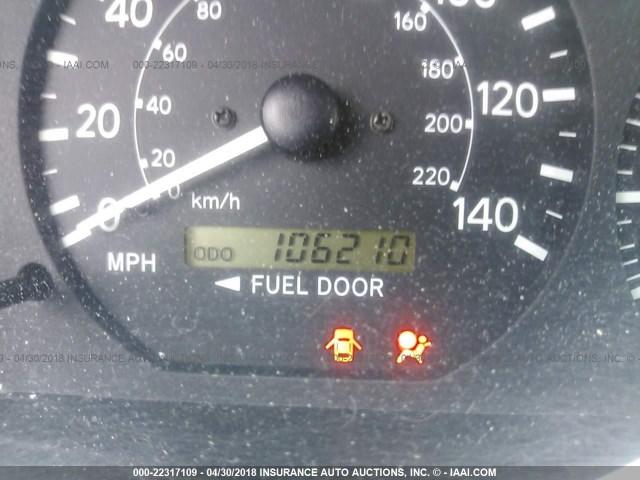 JT2BF22K2Y0241628 - 2000 TOYOTA CAMRY CE/LE/XLE 金色 照片 7