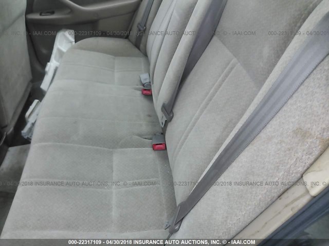JT2BF22K2Y0241628 - 2000 TOYOTA CAMRY CE/LE/XLE 金色 照片 8