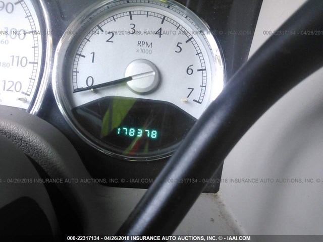 1A8HW58267F547553 - 2007 CHRYSLER ASPEN LIMITED MAROON photo 7