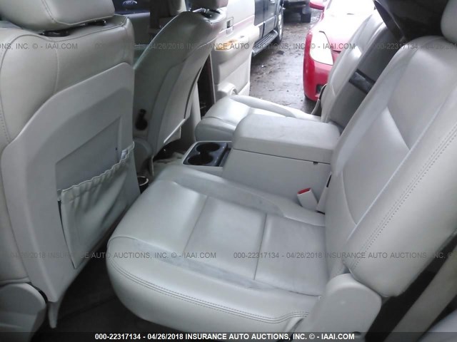 1A8HW58267F547553 - 2007 CHRYSLER ASPEN LIMITED MAROON photo 8