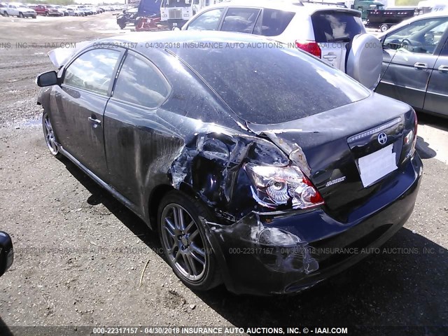 JTKDE177750038515 - 2005 TOYOTA SCION TC 黑色 照片 3