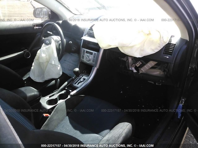 JTKDE177750038515 - 2005 TOYOTA SCION TC 黑色 照片 5