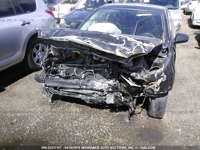 JTKDE177750038515 - 2005 TOYOTA SCION TC 黑色 照片 6