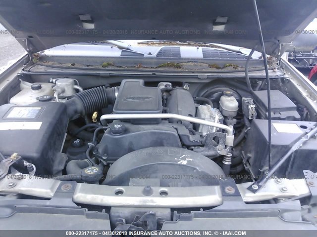 1GNET16SX36187624 - 2003 CHEVROLET TRAILBLAZER EXT SILVER photo 10