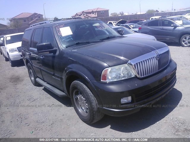 5LMFU28535LJ14714 - 2005 LINCOLN NAVIGATOR BROWN photo 1
