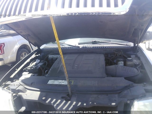 5LMFU28535LJ14714 - 2005 LINCOLN NAVIGATOR BROWN photo 10